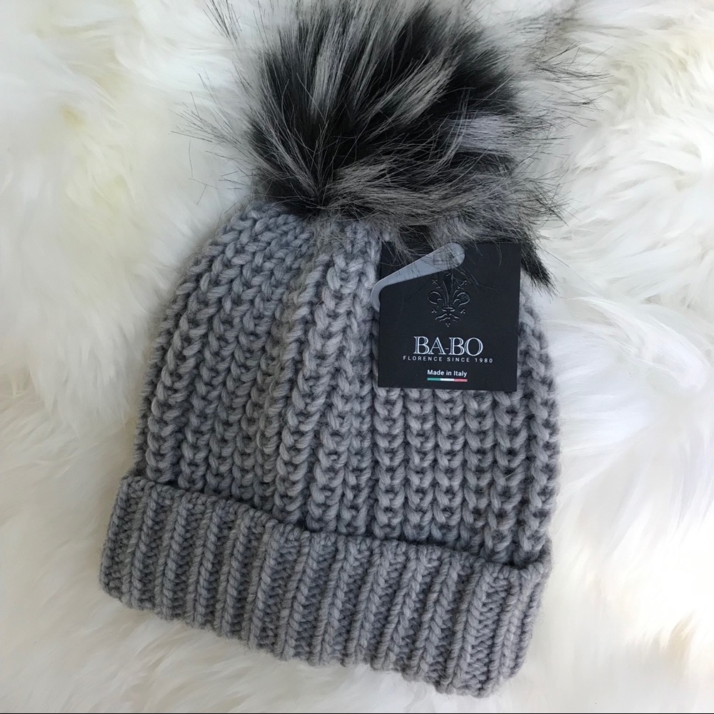 🦋 Italian knitted hat 🦋 Made in Italy